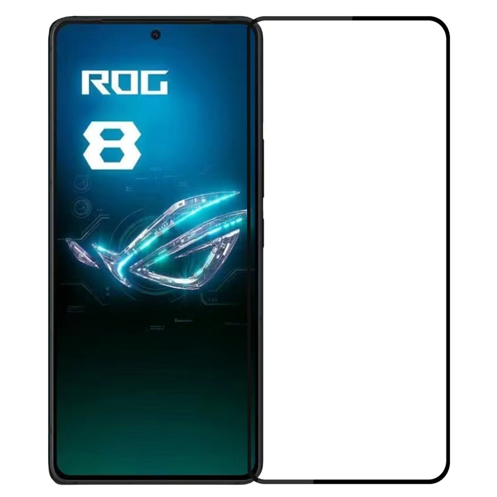 MOFI JK Tempered Glass Film Series-1 for Asus ROG Phone 8 Pro 5G / Phone 8 5G Screen Protector Full Glue MOFI JK Tempered Glass Film Series-1 for Asus ROG Phone 8 Pro 5G / Phone 8 5G Screen Protector Full Glue